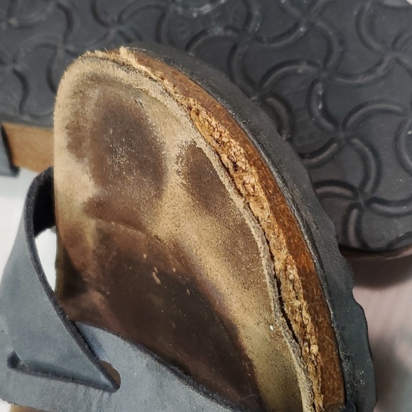 Birkenstock Tatami Womens Leather Comfort Sandals shoes sz 39/8 - Picture 16 of 16